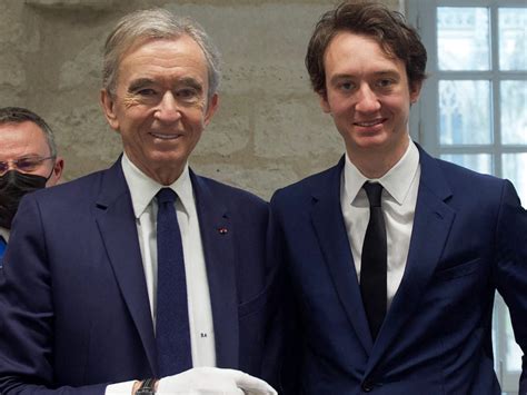 lv owner son|bernard arnault website.